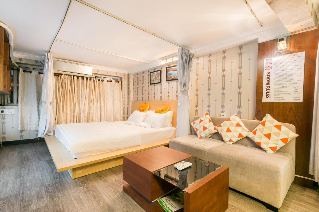 Oyo 708 The Cozi House - Homestay Ho Şi Min Dış mekan fotoğraf