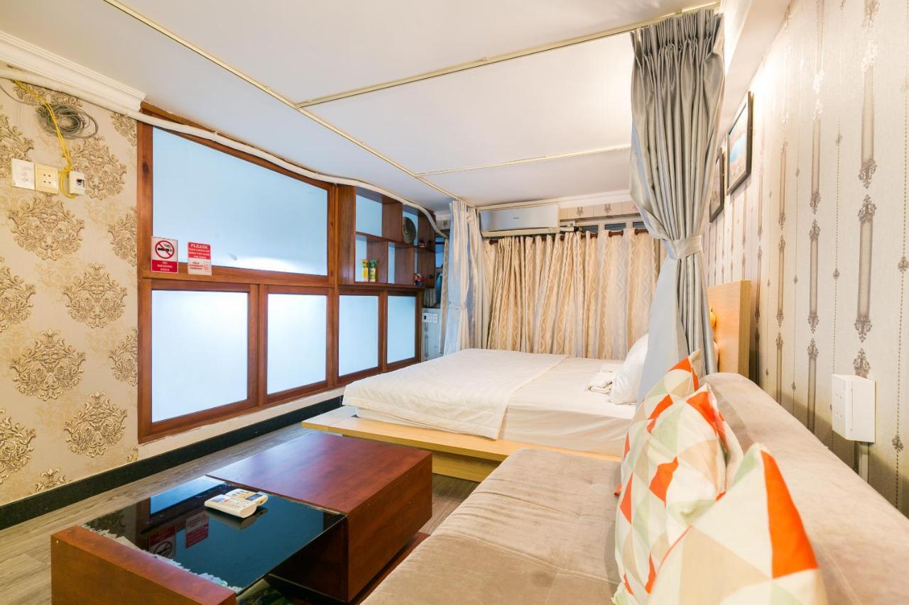 Oyo 708 The Cozi House - Homestay Ho Şi Min Dış mekan fotoğraf